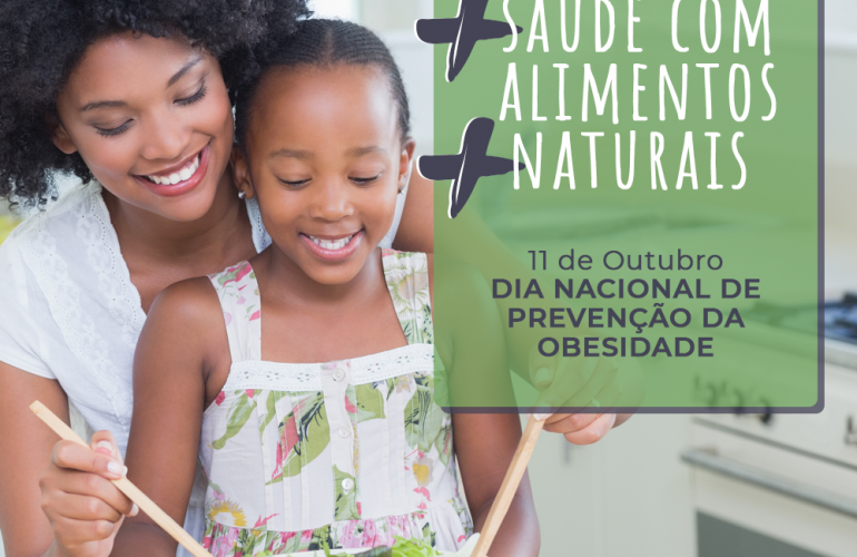 Campanha reforça medidas de combate à obesidade