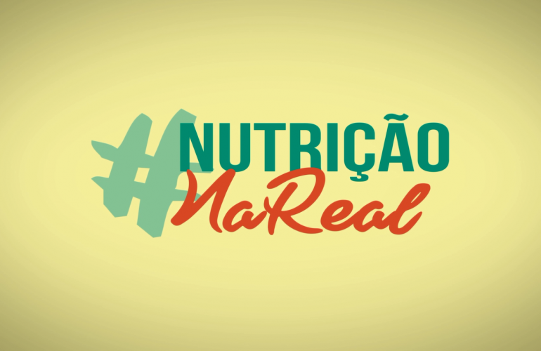 Lançamento do programa #NutriçãonaReal