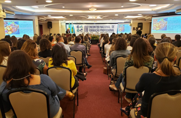 CFN realiza o IV Encontro Nacional de Formação Profissional