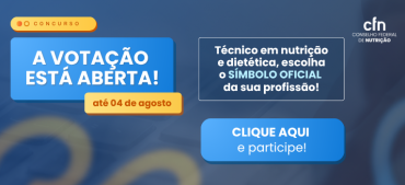 CFN abre votação para escolha do símbolo da profissão de técnico em nutrição e dietética