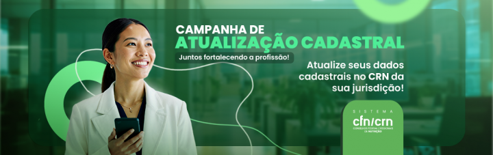 Sistema CFN/CRN começa campanha de atualização cadastral