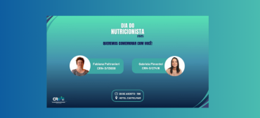Dia do Nutricionista será comemorado com evento em Florianópolis e iluminação de espaços públicos em diversas regiões do Estado