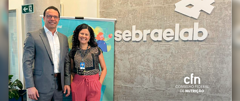 CFN e Sebrae articulam parceria para fomentar o empreendedorismo na Nutrição