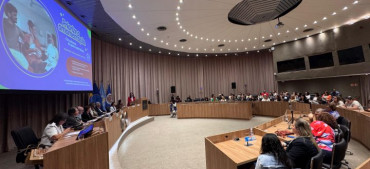CFN participa da cerimônia de lançamento da Semana Mundial da Amamentação 2025
