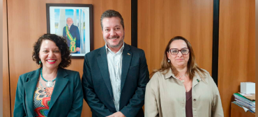 CFN debate formação em Nutrição em reunião com o Ministério da Educação