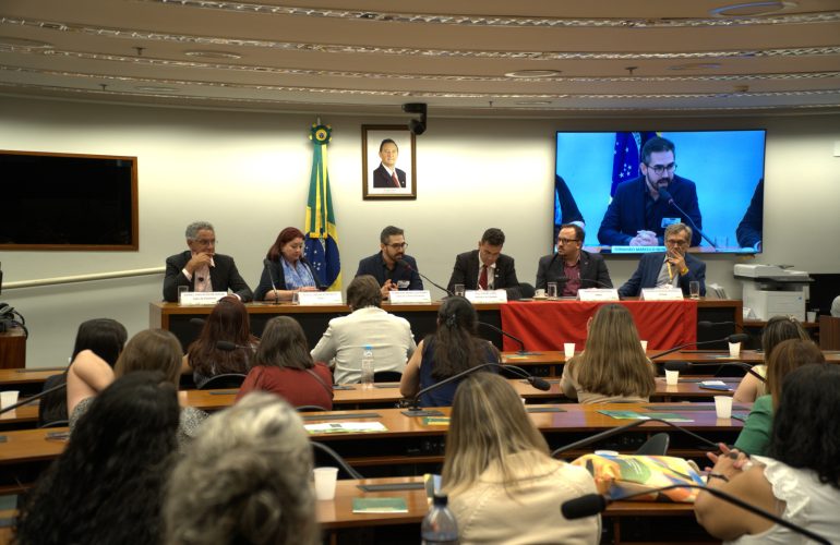 CFN participa de audiência pública sobre o Direito Humano à Alimentação e Nutrição Adequadas na Câmara dos Deputados CFN participa de audiência pública sobre o Direito Humano à Alimentação e Nutrição Adequadas na Câmara dos Deputados