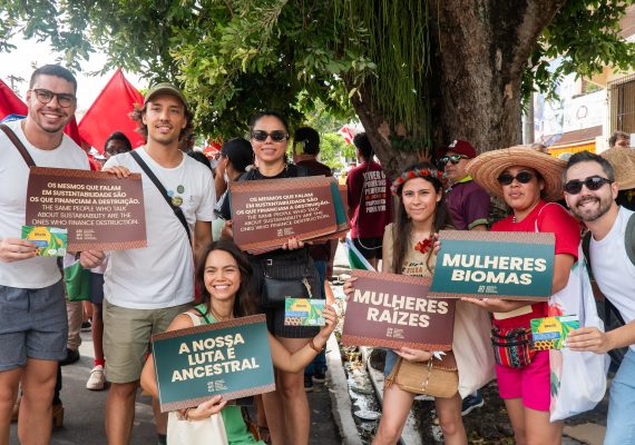 CFN destaca a centralidade da Nutrição na agenda climática durante a COP30, em Belém