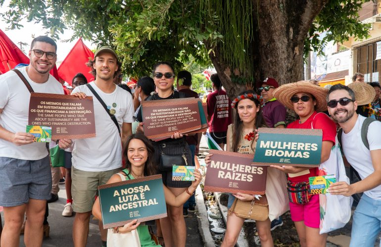 CFN destaca a centralidade da Nutrição na agenda climática durante a COP30, em Belém