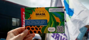 CFN participa da Marcha Mundial pelo Clima e reforça a centralidade da alimentação na agenda climática