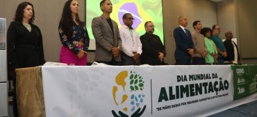 Dia Mundial da Alimentação: CFN e CRN-5 fortalecem discussão sobre produção sustentável na Bahia