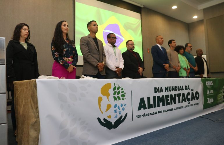Dia Mundial da Alimentação: CFN e CRN-5 fortalecem discussão sobre produção sustentável na Bahia