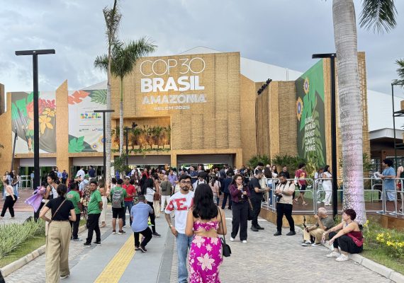 CFN acompanha agendas estratégicas e reforça integração entre alimentação, saúde e clima na COP30