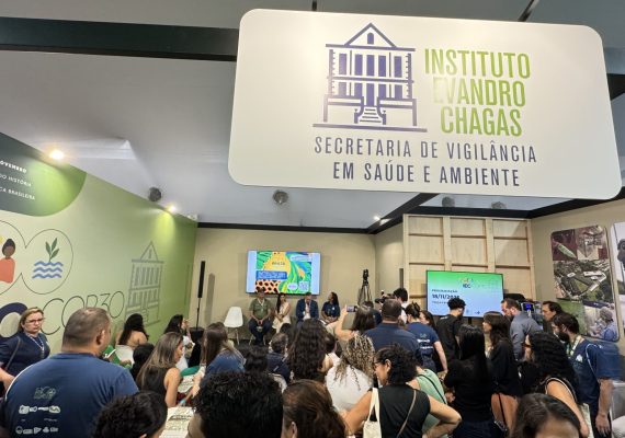 Roda de conversa sobre saúde, Nutrição e emergência climática entra em pauta com CFN e CRN-7 na COP30