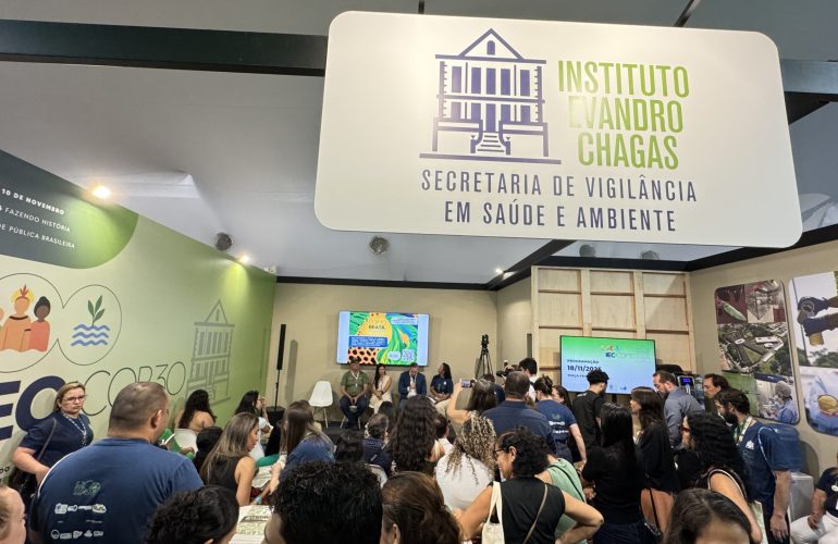 Roda de conversa sobre saúde, Nutrição e emergência climática entra em pauta com CFN e CRN-7 na COP30