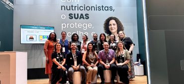 CFN encerra participação no 25º Encontro Nacional do Congemas reforçando a importância da nutrição no SUAS