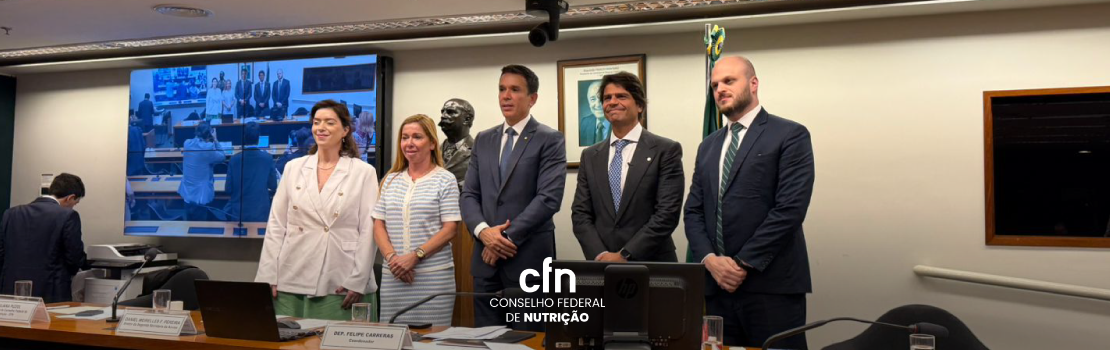 CFN defende rigor na regulação de suplementos em audiência na Câmara