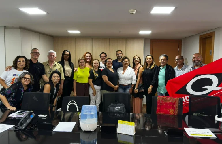 CFN participa de reunião que discute criação de departamento nacional para vigilância em saúde do trabalhador CFN participa de reunião que discute criação de departamento nacional para vigilância em saúde do trabalhador