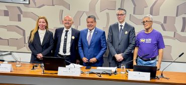 No Senado, CFN defende inclusão plena da terapia nutricional na política nacional de atenção oncológica