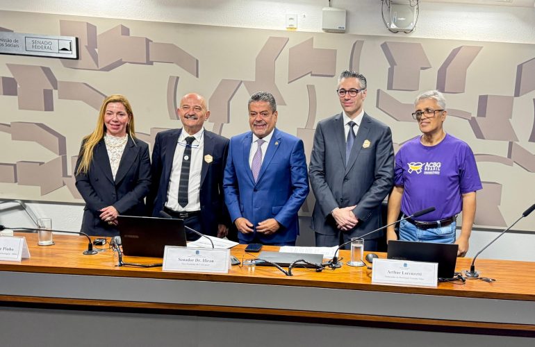 No Senado, CFN defende inclusão plena da terapia nutricional na política nacional de atenção oncológica No Senado, CFN defende inclusão plena da terapia nutricional na política nacional de atenção oncológica